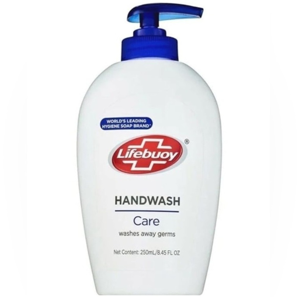 Lifebuoy Total Care Pump Creamy Hand Wash 8.45 Oz